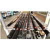 Image 1 : 6 TROPHY XL TCP565C PRO HALIBUT RODS VARIOUS CONDITIONS, & COACHMAN PTCH 6'6" HALIBUT ROD *MUST