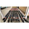 Image 1 : 9 TROPHY XL TCP565C RED PRO HALIBUT RODS IN VARIOUS CONDITION *MUST TAKE ALL*