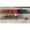 Image 3 : 9 TROPHY XL TCP565C RED PRO HALIBUT RODS IN VARIOUS CONDITION *MUST TAKE ALL*