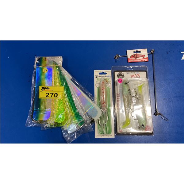 ASSORTED RETAIL FISHING PRODUCT
