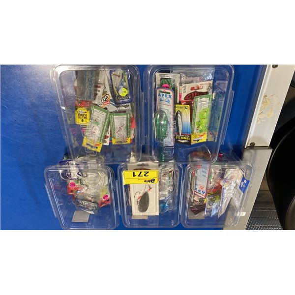 ASSORTED RETAIL FISHING PRODUCTS