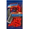 Image 2 : 3 PLASTIC CONTAINERS OF ASSORTED RETAIL FISHING PRODUCT
