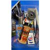 Image 3 : 3 PLASTIC CONTAINERS OF ASSORTED RETAIL FISHING PRODUCT