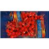 Image 2 : 3 PLASTIC CONTAINERS OF ASSORTED RETAIL FISHING PRODUCT