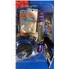 Image 2 : 3 PLASTIC CONTAINERS OF ASSORTED RETAIL FISHING PRODUCT