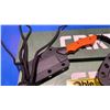 Image 3 : CRKT ORANGE HANDLED MINI KNIFE WITH SHEATH & CRKT MINI HUNTING KNIFE WITH SHEATH