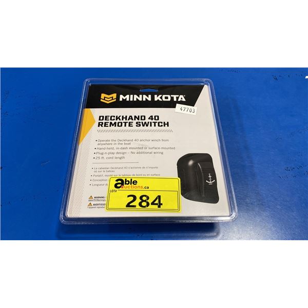 MINN KOTA DECKHAND 40 REMOTE SWITCH
