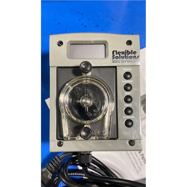 FLEXIBLE SOLUTIONS HS115 AUTOMATIC METERING SYSTEM