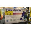 Image 1 : POOL BLASTER CATFISH LI CORDLESS POOL SPA VACUUM *IN BOX*