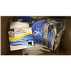 Image 3 : SHELF OF ASSORTED RETAIL CLUB PRO VAC HEADS, SKIMMER SOCKS, & CLEANING BRUSHES