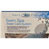Image 3 : 2 BOXES OF AQUA FINESSE SWIM SPA WATER CARE SOLUTION PACKS