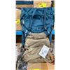 Image 4 : 2 COYOTE 65 LYONS BLUE ZIPPER TRAVEL BACKPACKS, & SHILLA BAGS BLACK SAMPLE TRAVEL BACKPACK