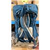 Image 5 : 2 COYOTE 65 LYONS BLUE ZIPPER TRAVEL BACKPACKS, & SHILLA BAGS BLACK SAMPLE TRAVEL BACKPACK