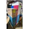 Image 1 : 2 BOXES OF ASSORTED RETAIL POOL NOODLES
