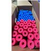 Image 3 : 2 BOXES OF ASSORTED RETAIL POOL NOODLES