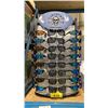 Image 1 : DOUBLE SIDED DISPLAY RACK OF 48 ASSORTED CALCUTTA DESIGNER SUNGLASSES *DISPLAY RACK INCLUDED*
