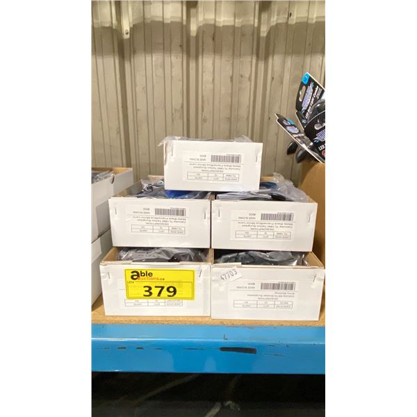 5 BOXES OF ASSORTED CALCUTTA DESIGNER SUNGLASSES *APPROX 12 PER CASE*