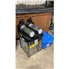 Image 1 : COFRIMELL OASIS 2 COMMERCIAL COUNTERTOP SLUSH MACHINE WITH BIN OF ASSORTED PARTS