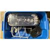 Image 6 : COFRIMELL OASIS 2 COMMERCIAL COUNTERTOP SLUSH MACHINE WITH BIN OF ASSORTED PARTS