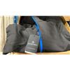 Image 2 : BOX OF BRANDED STORMTECH JACKETS, & BOX OF ASSORTED MEDIUM BUFFALO SHIRTS