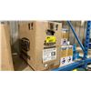 Image 2 : ZURN TOILET TANK & ASSORTED SECURITY LIGHTING / TRACK LIGHTING