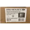 Image 3 : ZURN TOILET TANK & ASSORTED SECURITY LIGHTING / TRACK LIGHTING