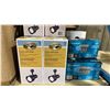 Image 4 : ZURN TOILET TANK & ASSORTED SECURITY LIGHTING / TRACK LIGHTING