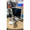 Image 2 : 2 SAMSUNG LC32F391FWNXZA 32" CURVED COLOR DISPLAY MONITORS WITH POWER CABLES
