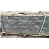 Image 2 : PALLET OF BUSH HAMMER SPLIT BLACK GRANITE 1200MM X 450MM X 450MM *2 PCS*