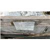 Image 3 : PALLET CRATE OF BUSH HAMMER SPLIT BLACK GRANITE 1200MM X 450MM X 450MM *2 PCS*