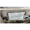 Image 3 : PALLET CRATE OF BUSH HAMMER SPLIT BLACK GRANITE 1200MM X 450MM X 450MM *2 PCS*