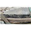 Image 2 : PALLET CRATE OF BUSH HAMMER SPLIT BLACK GRANITE 1200MM X 450MM X 450MM *2 PCS*