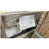 Image 3 : PALLET CRATE OF BUSH HAMMER SPLIT BLACK GRANITE 1200MM X 450MM X 450MM *2 PCS*