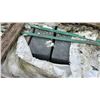 Image 2 : PALLET CRATE OF 600MM X 300MM X 100MM SAW CUT BLACK GRANITE PREMIUM RETAINING WALL/LANDSCAPE STONE