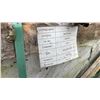 Image 3 : PALLET CRATE OF 600MM X 300MM X 100MM SAW CUT BLACK GRANITE PREMIUM RETAINING WALL/LANDSCAPE STONE