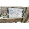 Image 3 : PALLET CRATE OF 400MM X 100MM X 40MM SAW CUT BLACK GRANITE PREMIUM RETAINING WALL/LANDSCAPE STONE
