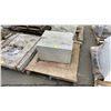 Image 1 : PALLET OF BUSH HAMMER SPLIT WHITE GRANITE 28" X 13.5" X 16"  *2 PCS*