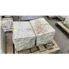 Image 3 : PALLET OF BUSH HAMMER SPLIT WHITE GRANITE 26" X 18" X 18"  *2 PCS*