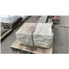 Image 3 : PALLET OF BUSH HAMMER SPLIT WHITE GRANITE 26" X 18" X 18"  *2 PCS*