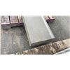 Image 3 : CONCRETE PREMIUM RETAINING WALL STONE/SLAB 80" X 15.5" X 6"