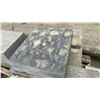 Image 2 : PALLET OF ASSORTED BLACK GRANITE PREMIUM RETAINING WALL/LANDSCAPING STONE