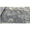Image 2 : 6 PCS OF BLACK GRANITE PREMIUM RETAINING WALL/LANDSCAPE STONE APPROX 47" X 8" X 4"