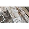 Image 2 : PALLET OF 12" X 2" X 2" WHITE GRANITE PREMIUM LANDSCAPE STONE PAVERS