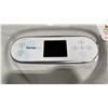 Image 7 : FAIRWAY SPAS 5 PERSON 29 JET PEBBLE WHITE ACRYLIC/ GREY SHADOW COMPOSITE SIDE HOT TUB WITH BALBOA