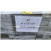 Image 3 : PALLET OF 4" X 12" X 6" WHITE GRANITE PREMIUM LANDSCAPE STONE BLOCKS