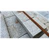 Image 2 : PALLET OF 8" X 8" X 2" WHITE GRANITE PREMIUM LANDSCAPE STONE PAVERS