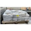 Image 3 : PALLET OF 7" X 7" X 2" WHITE GRANITE PREMIUM LANDSCAPE PAVERS