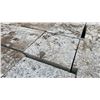 Image 2 : PALLET OF 7" X 7" X 3" WHITE GRANITE PREMIUM LANDSCAPE PAVERS