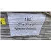 Image 3 : PALLET OF 7" X 7" X 3" WHITE GRANITE PREMIUM LANDSCAPE PAVERS