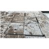 Image 2 : PALLET OF 7" X 7" X 3" WHITE GRANITE PREMIUM LANDSCAPE PAVERS